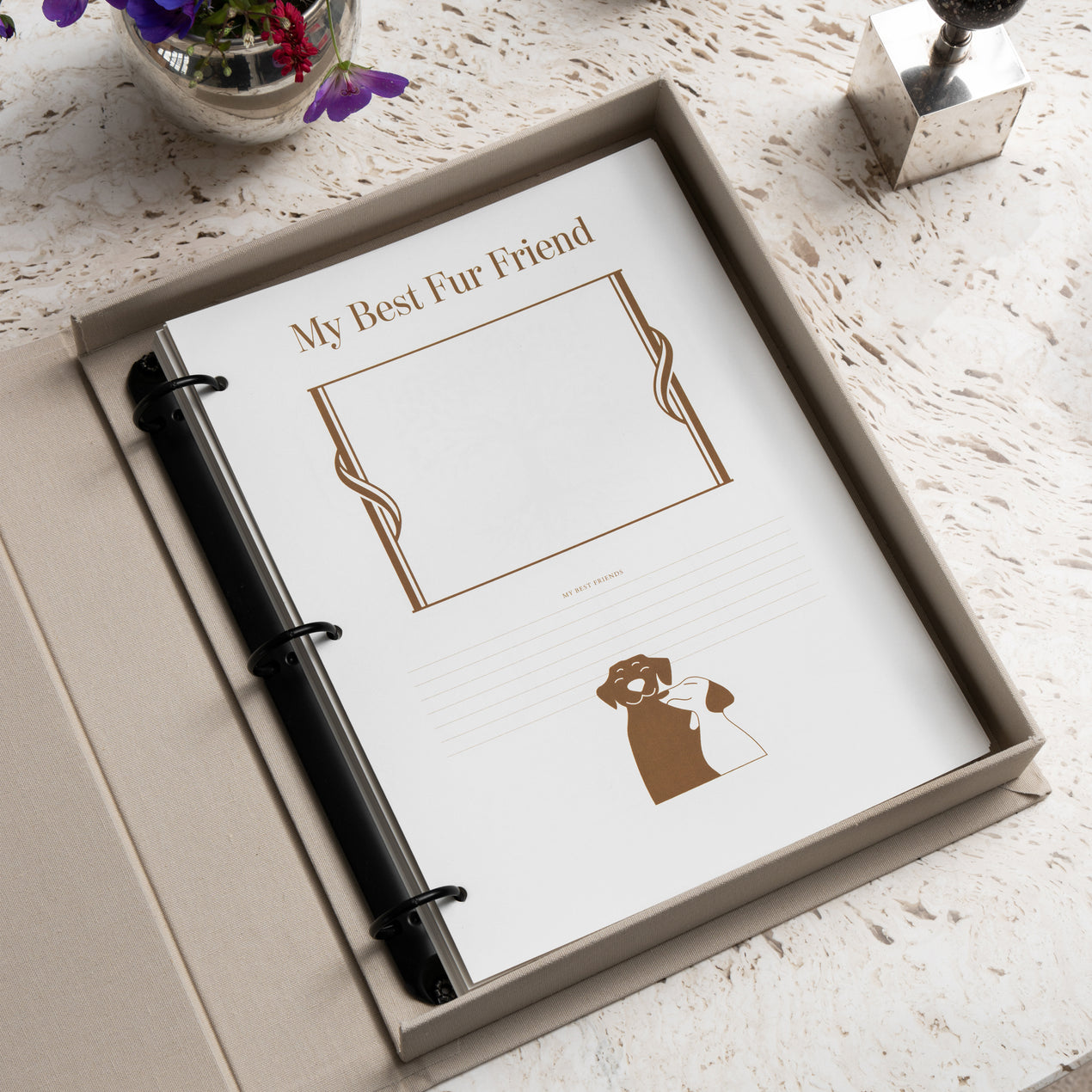 Dog Album Insert Paper – A Dog’s Life