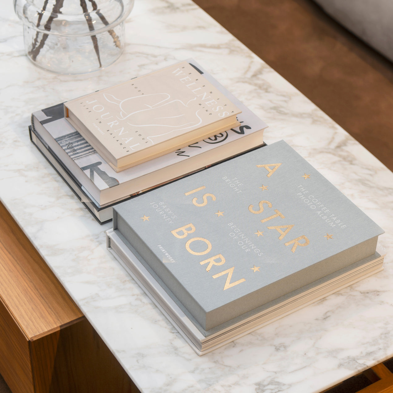 Baby Album - A Star Is Born, Grey