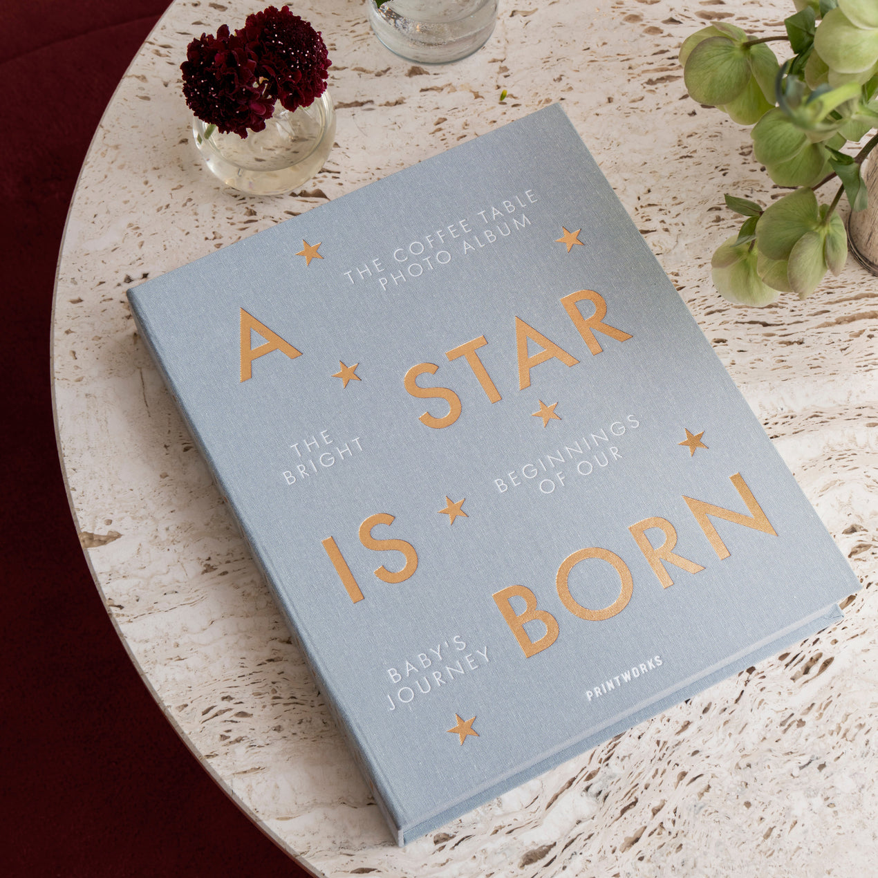 Baby Album - A Star Is Born, Grey
