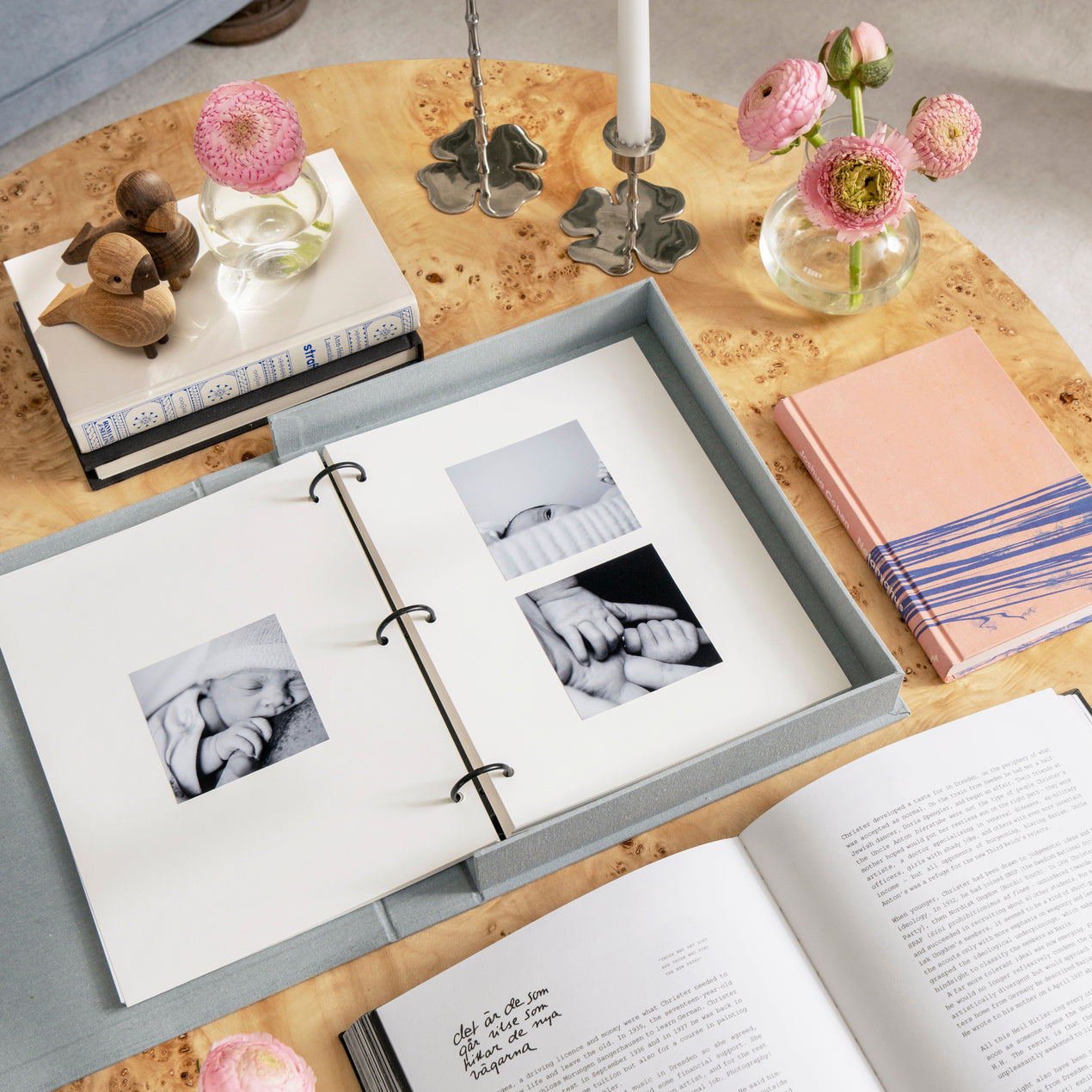 Baby Album - A Star Is Born, Grey