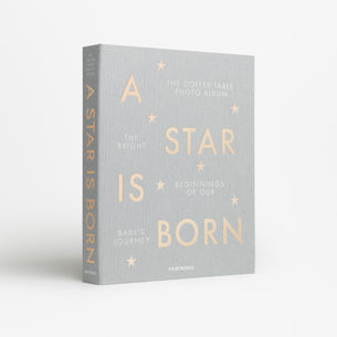 A Star Is Born Baby Photo Album