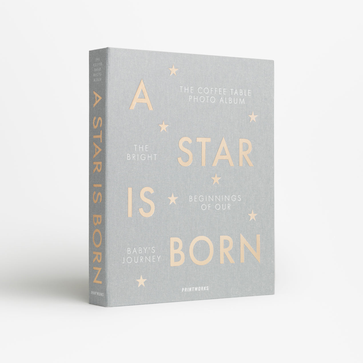 Baby Album - A Star Is Born, Grey