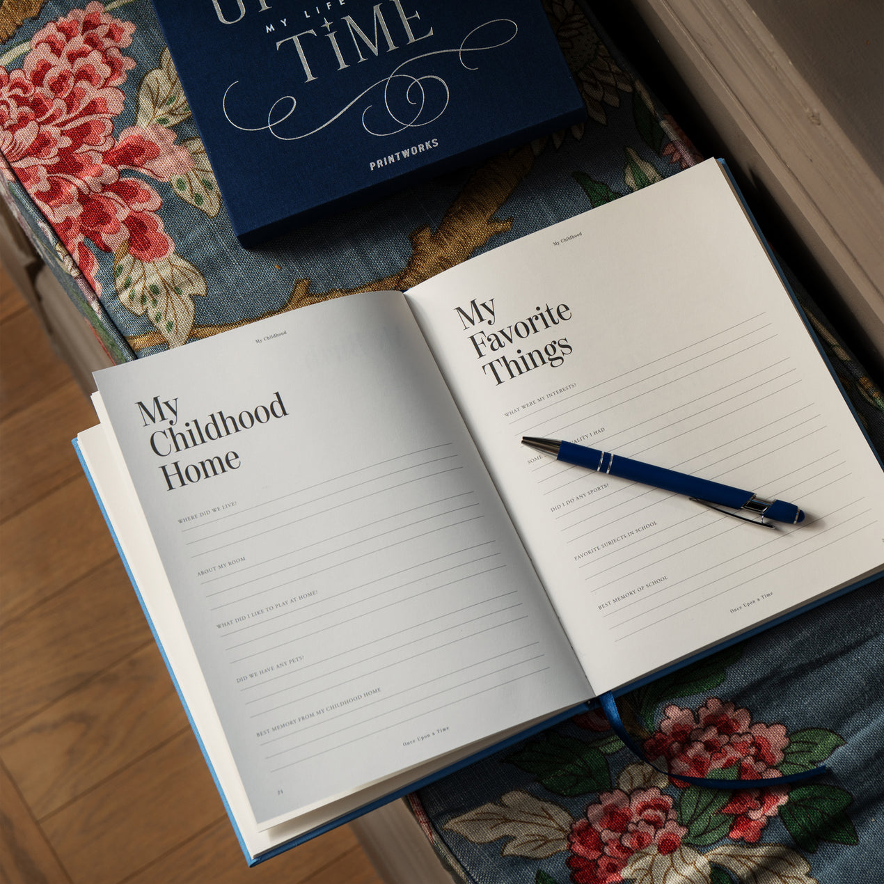 Once Upon a Time – The Book About My Life Story