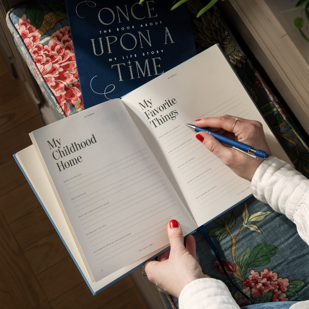 Once Upon a Time – The Book About My Life Story