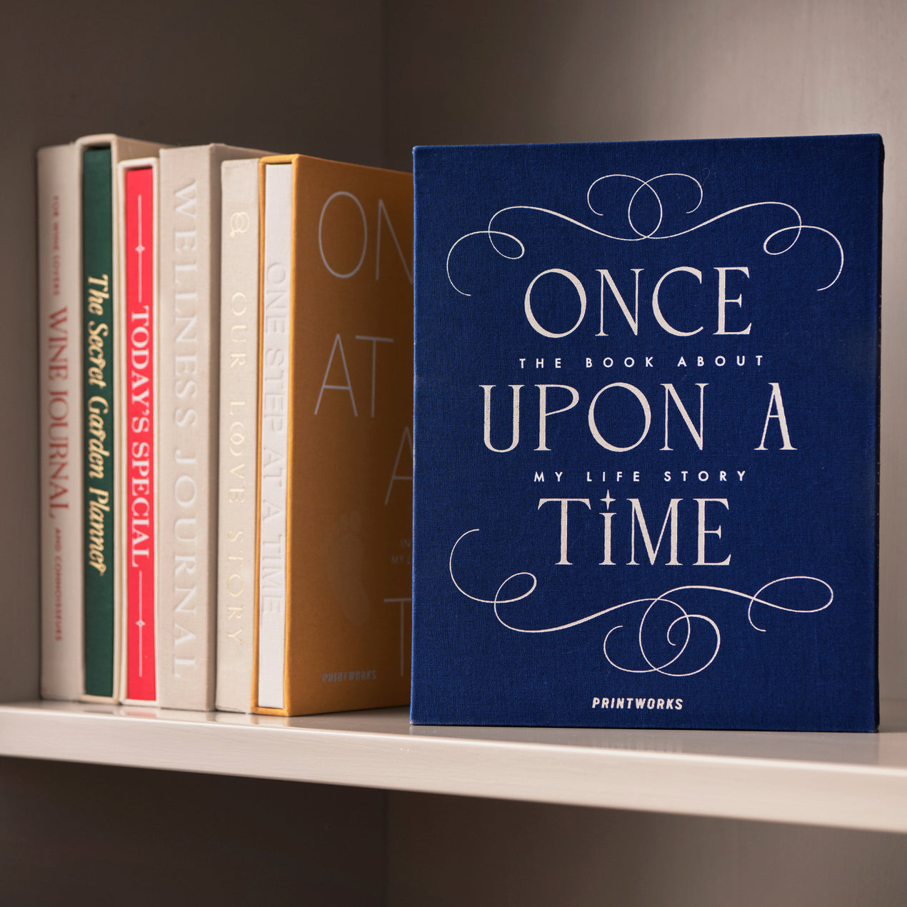 Once Upon a Time – The Book About My Life Story