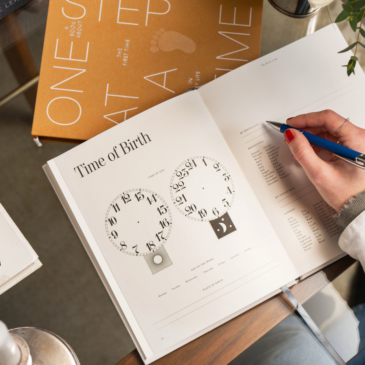 One Step at a Time - First Time in My Life Book