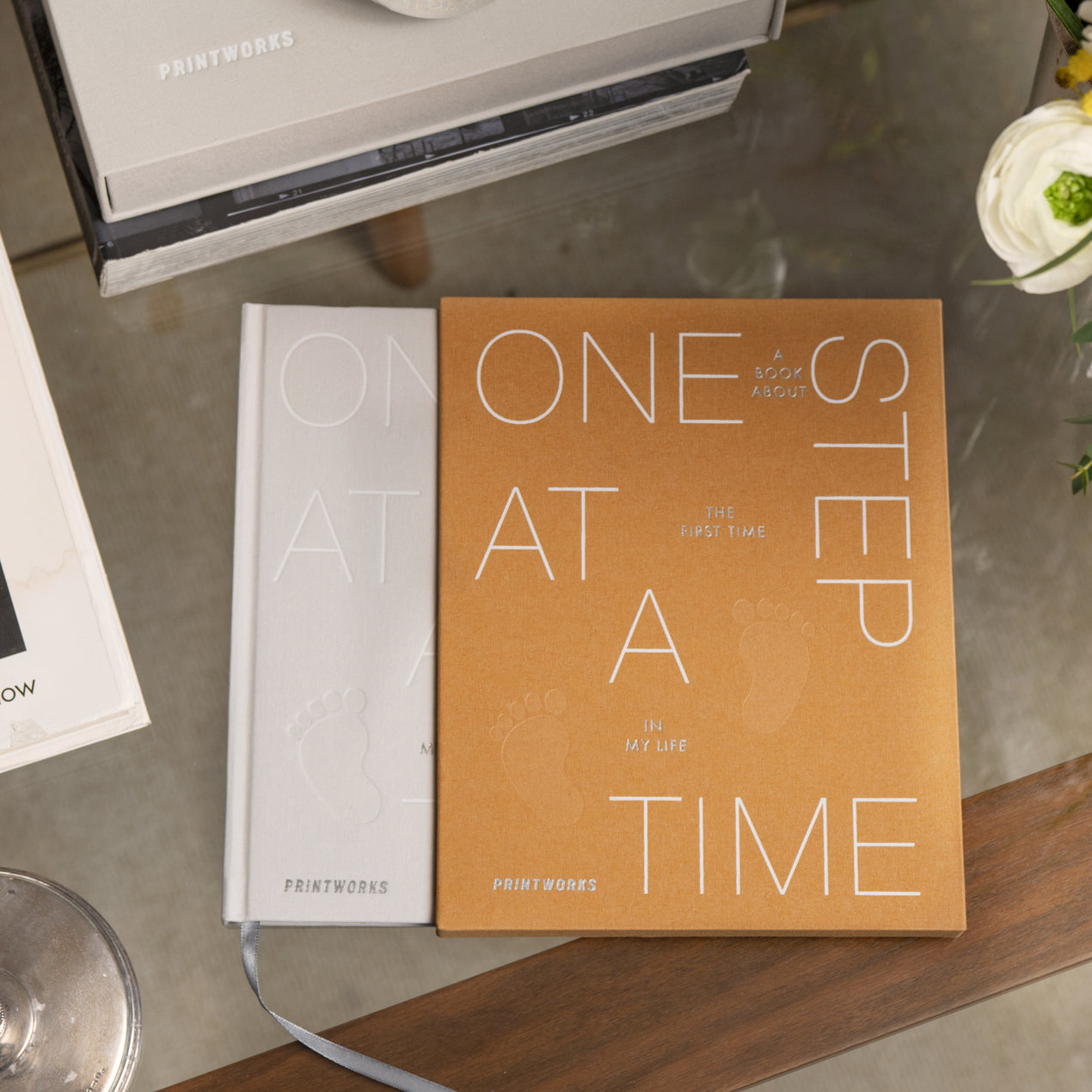 One Step at a Time - First Time in My Life Book