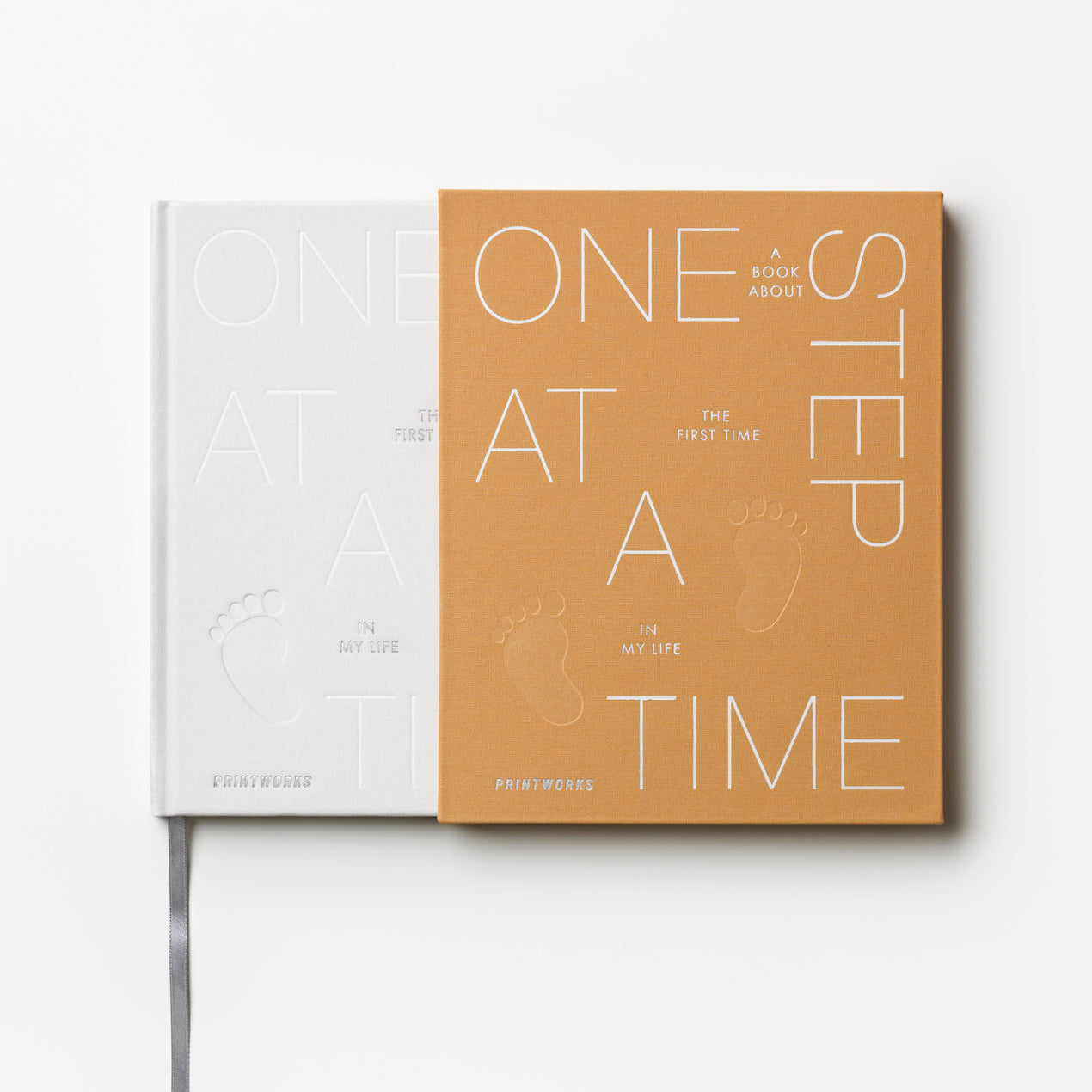 One Step at a Time - First Time in My Life Book
