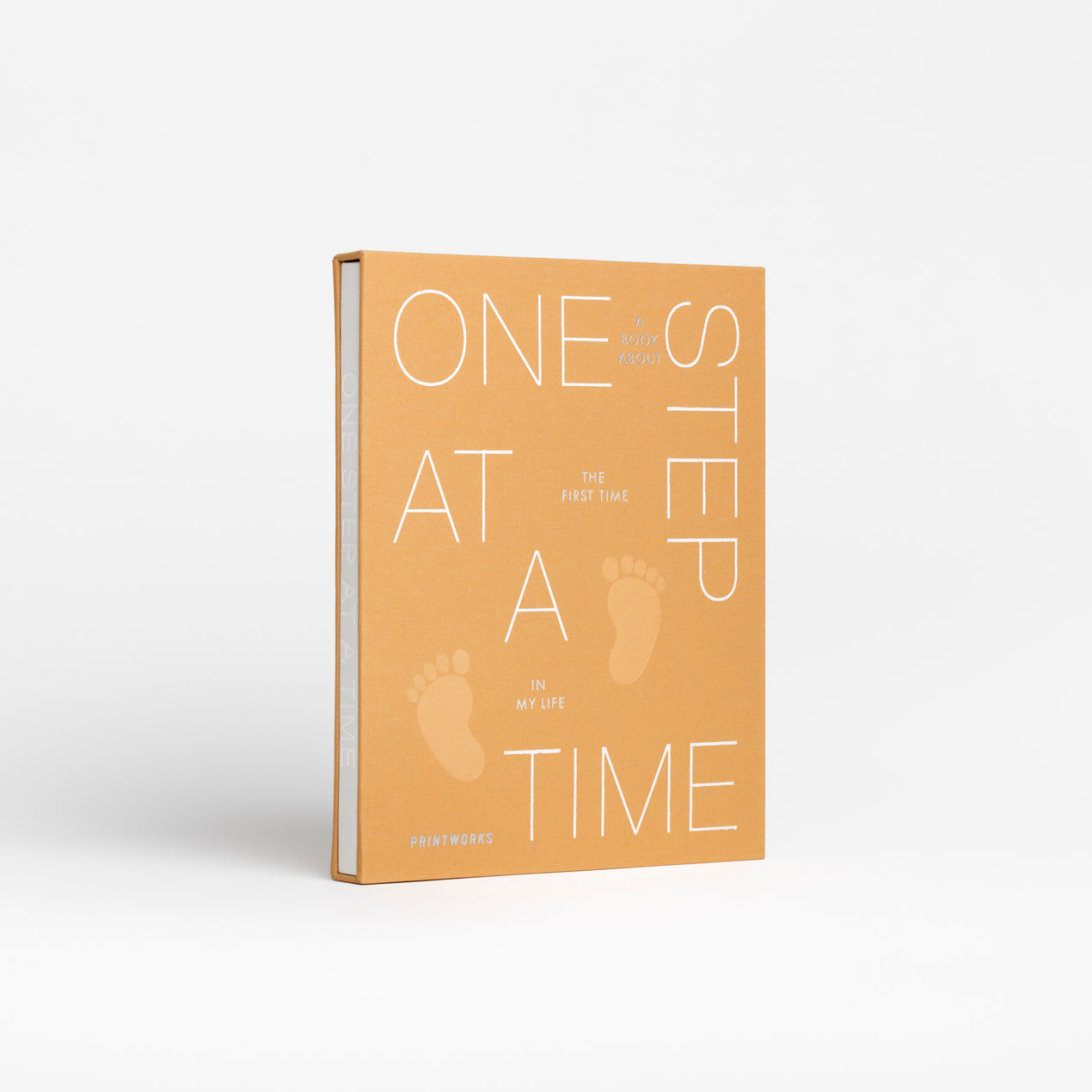 One Step at a Time - First Time in My Life Book