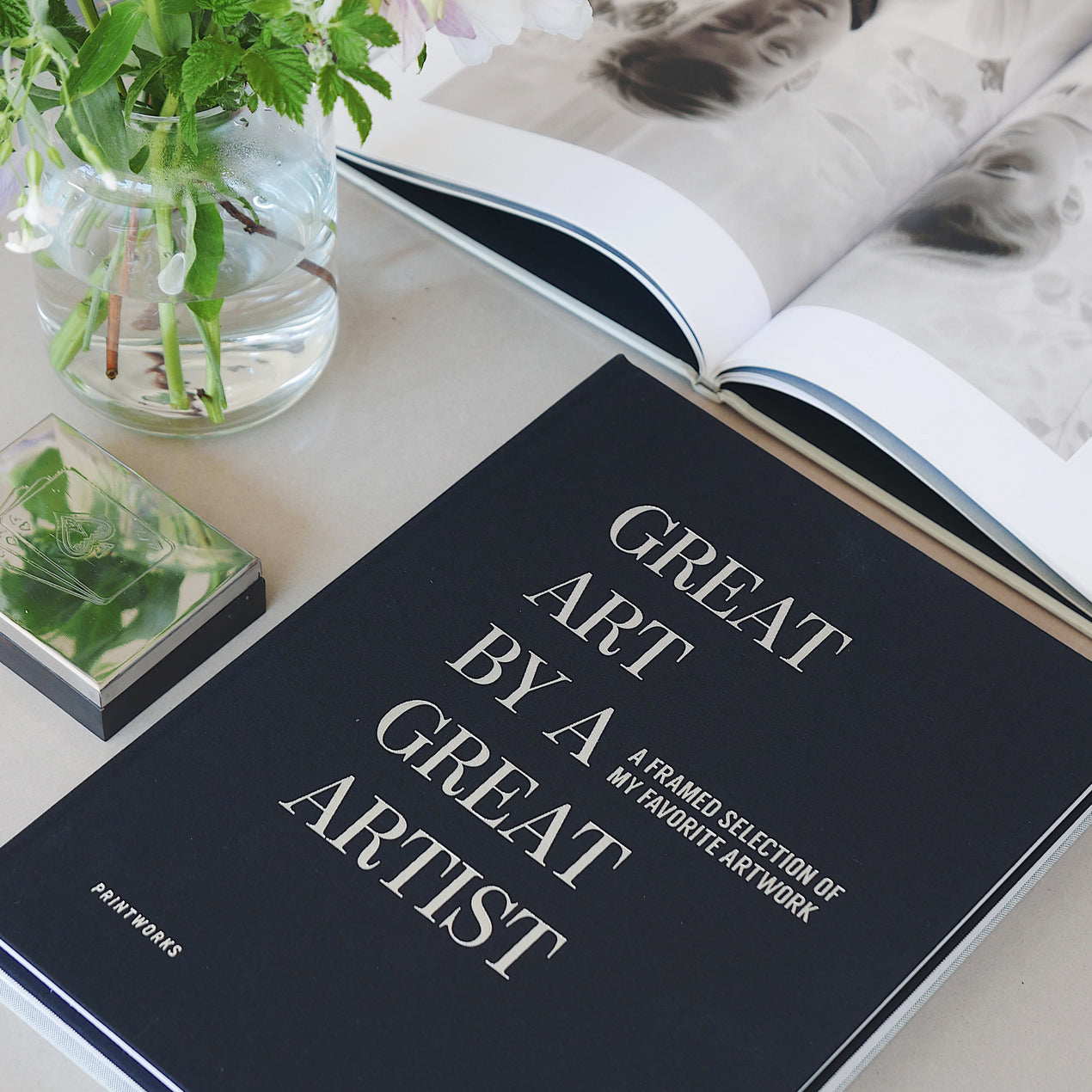 Frame Book – Great Art
