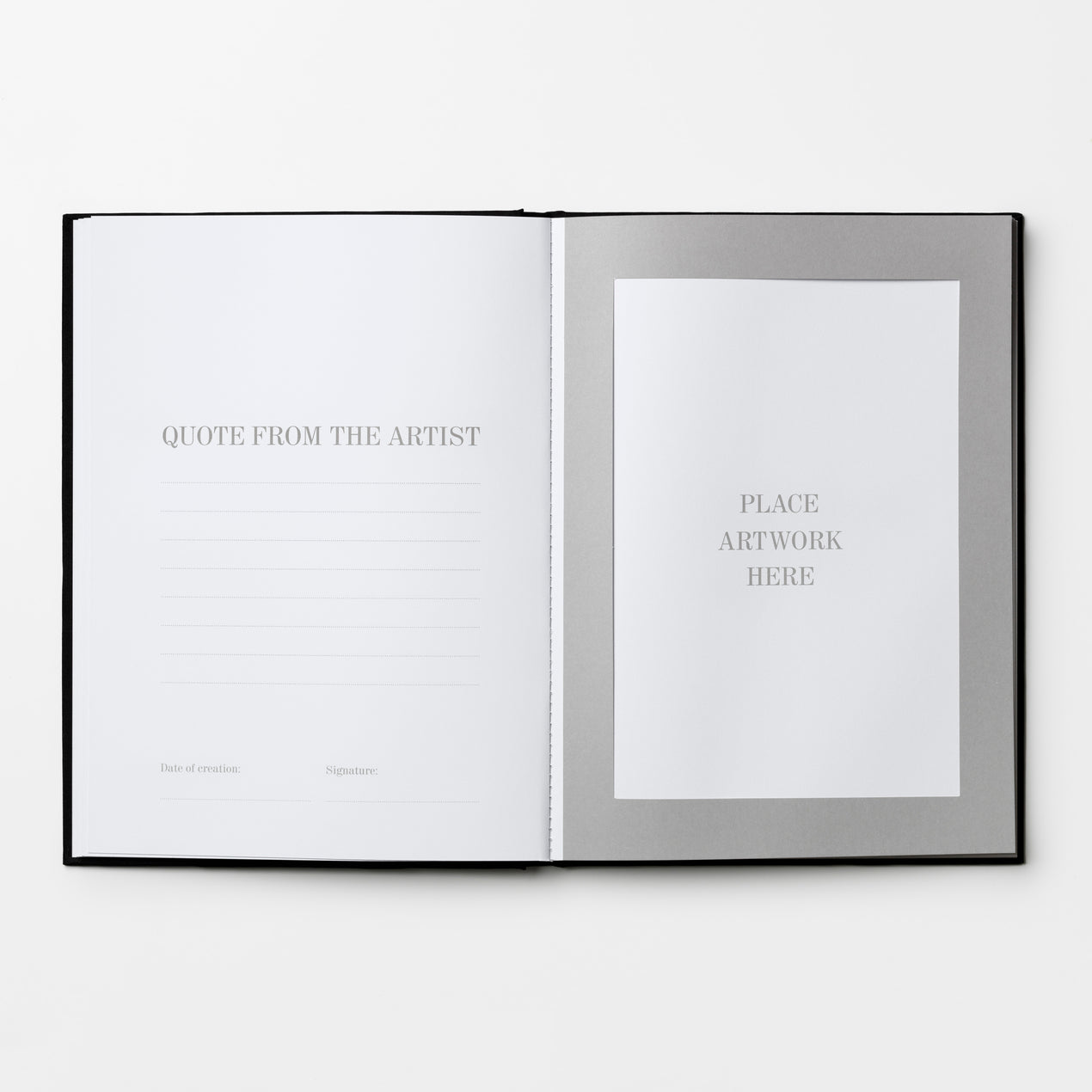 Frame Book – Great Art