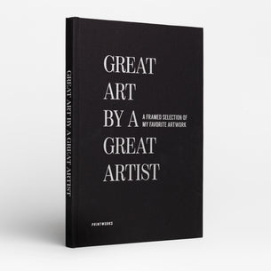 Great Art by a Great Artist Frame Book