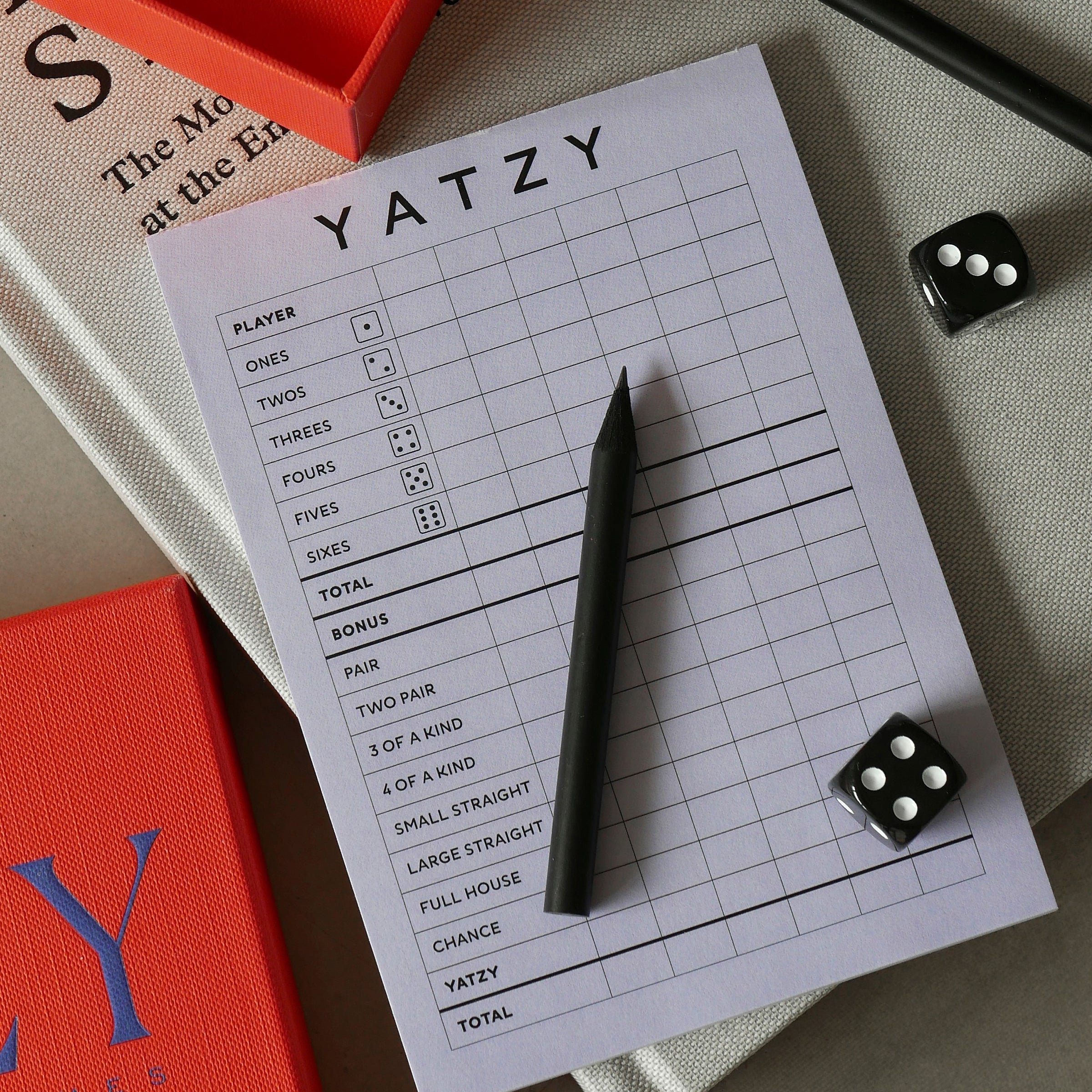 Yatzy, Classic Game – Lenox Corporation