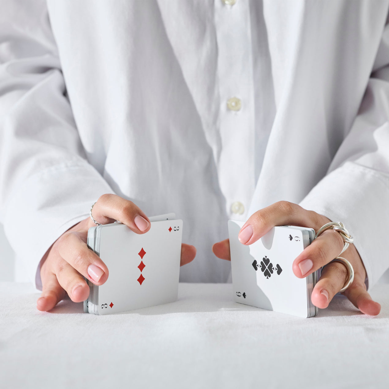 Classic Game - Double Playing Cards