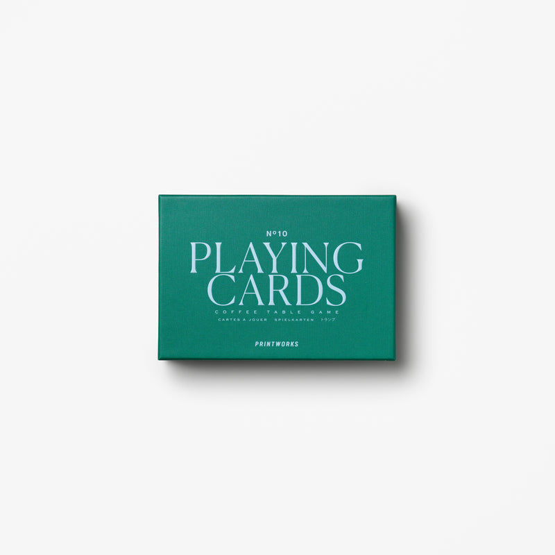 Classic Game - Double Playing Cards