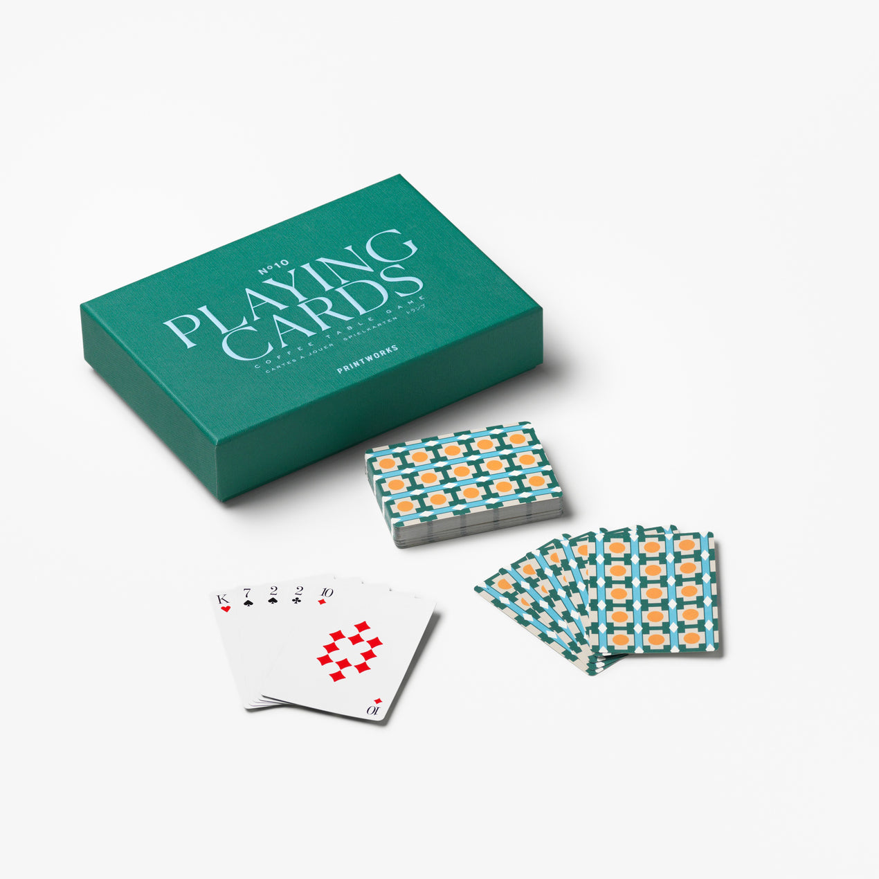 Classic Game - Double Playing Cards