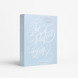 The Perfect Day Wedding Photo Album