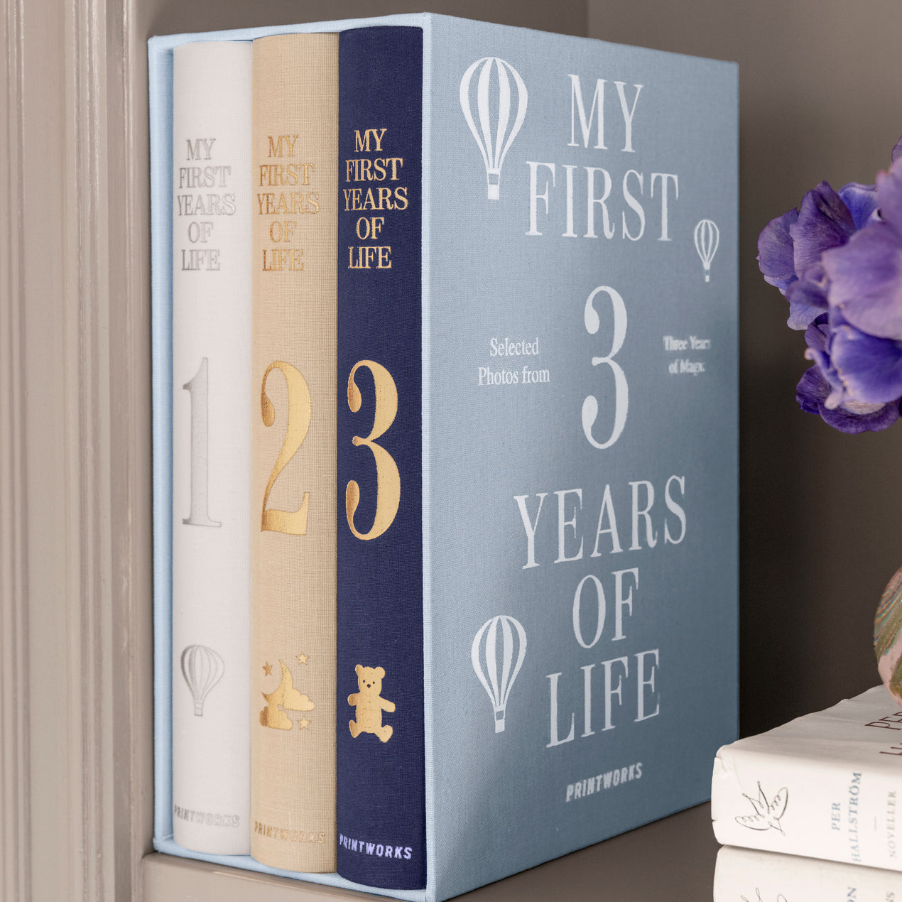 Photo Book Baby 3 Pack