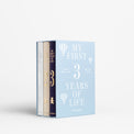 My First 3 Years Baby Photo Books, 3 Pack