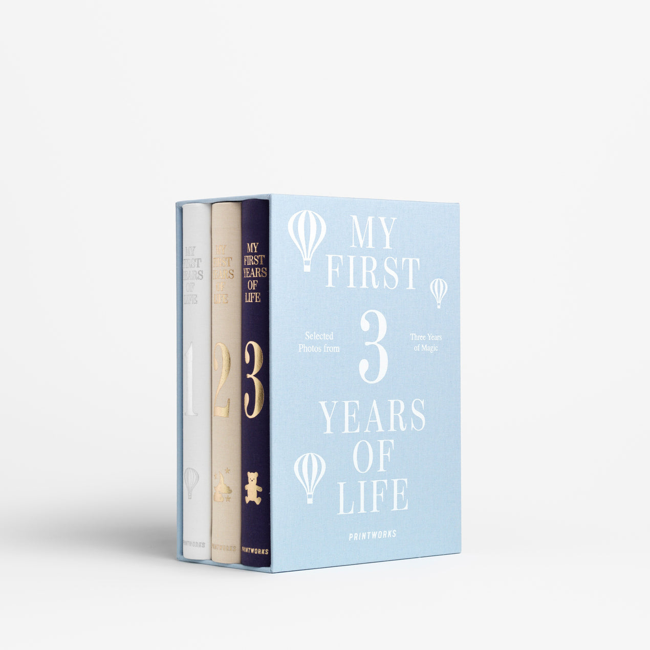 Photo Book Baby 3 Pack