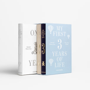 My First 3 Years Baby Photo Books, 3 Pack
