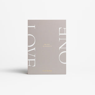 One Love Wedding Photo Album, 2 Pack
