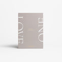 One Love Wedding Photo Album, 2 Pack