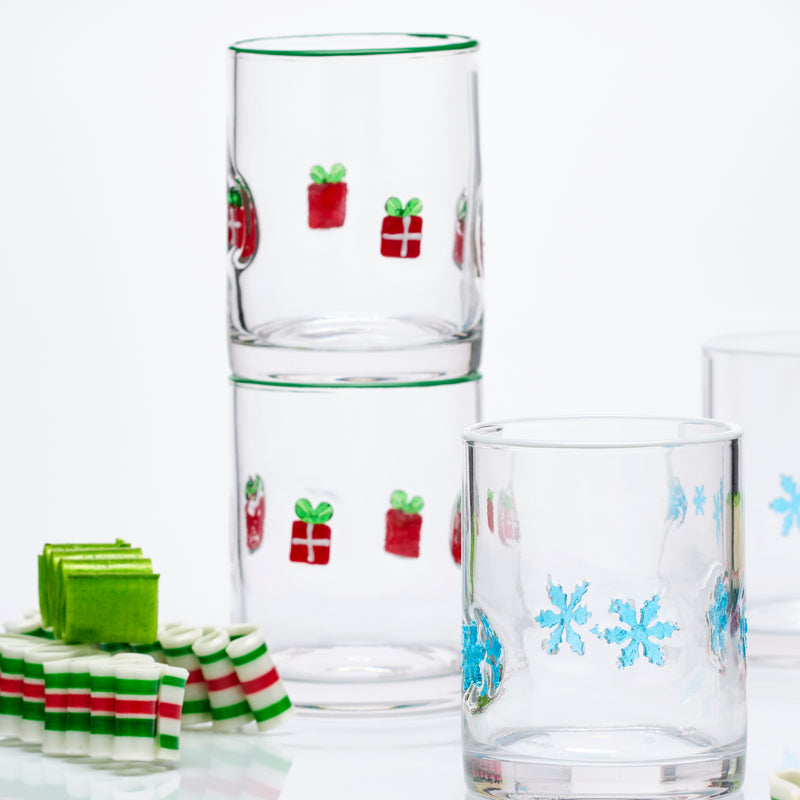24 Seven Seasonal Gift-Embossed Tumblers, Set of 2