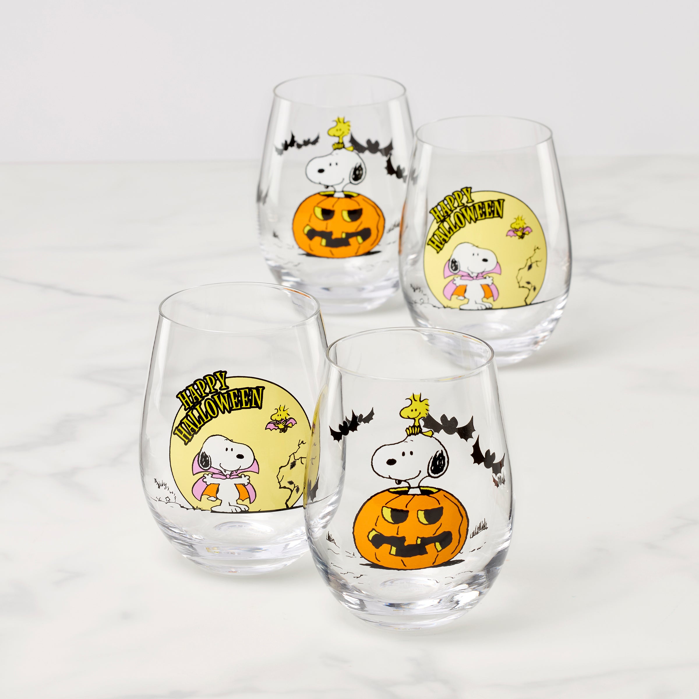 Pumpkinsさん専用 The Great Pumpkin Assorted Tumblers, Set of 4 – Lenox Corporation
