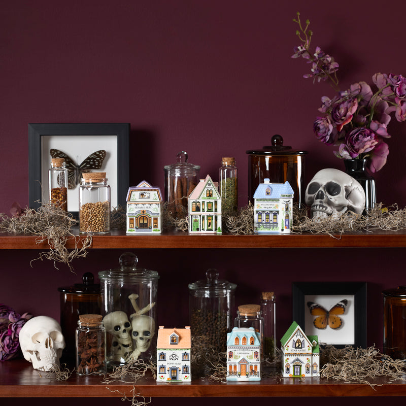 Spice Village Halloween 6-Piece Set