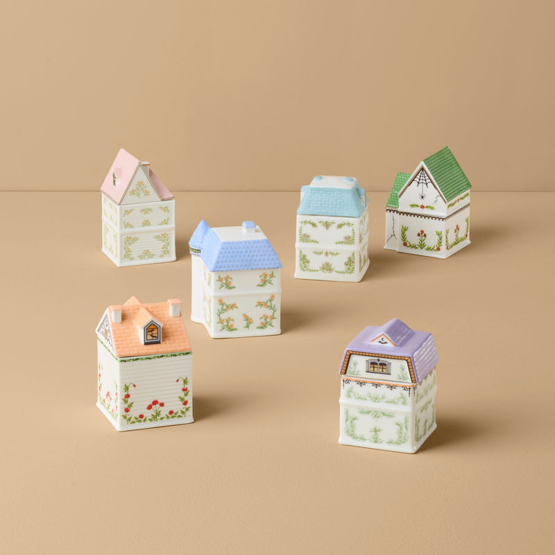 Spice Village Halloween 6-Piece Set