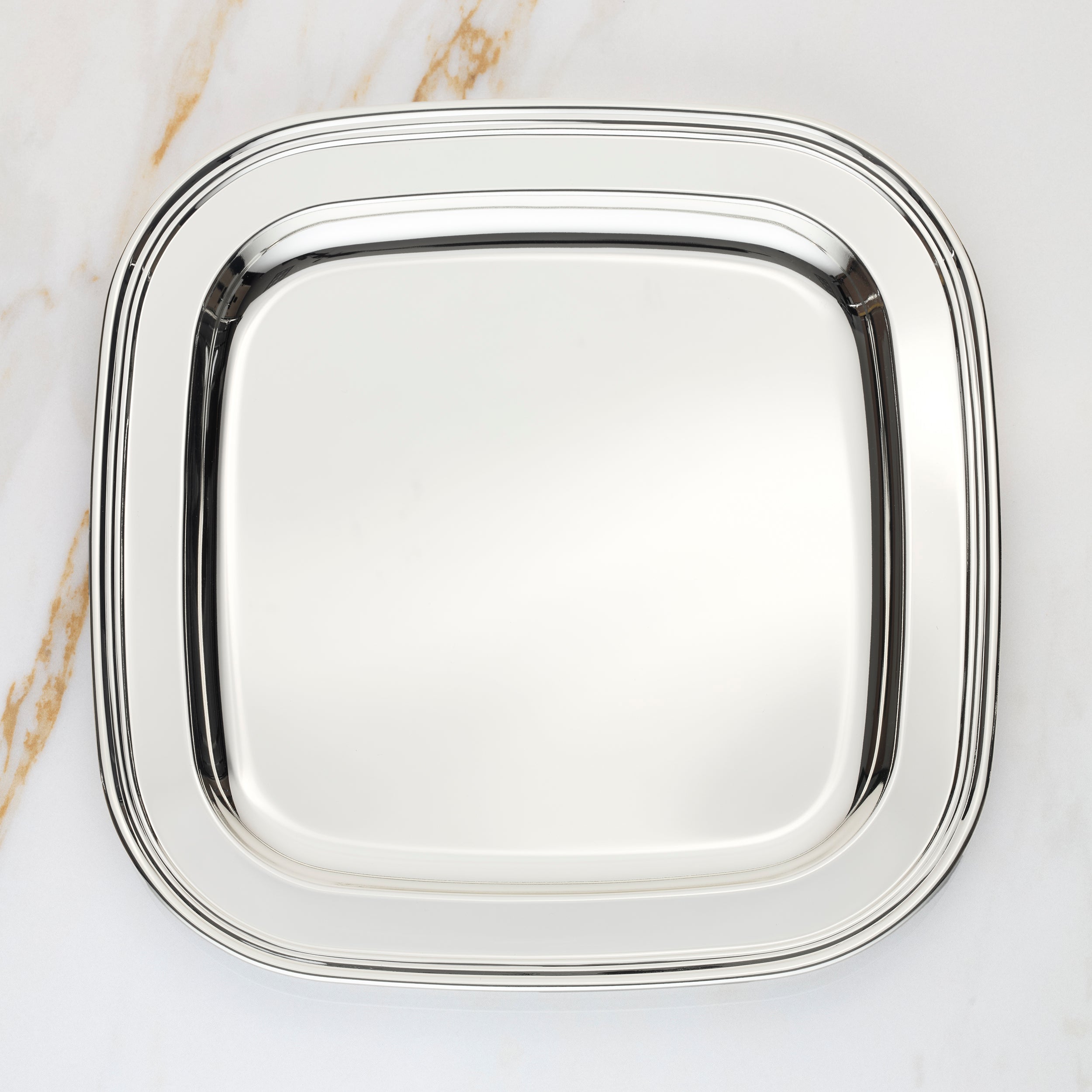 Derby Silverplate Square Tray – Lenox Corporation