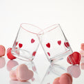 24 Seven Heart Tumbler, Set of 2