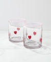 24 Seven Heart Tumbler, Set of 2
