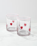 24 Seven Heart Tumbler, Set of 2