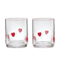 24 Seven Heart Tumbler, Set of 2