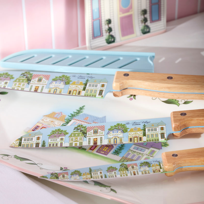 Spice Village 3 Pc Cutlery Set