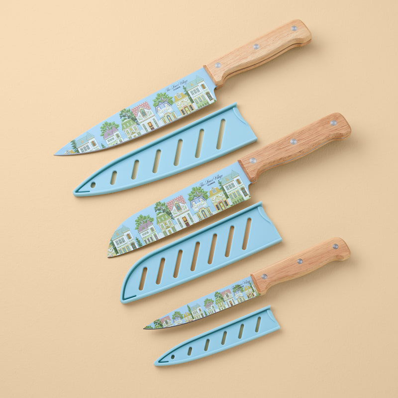 Spice Village 3 Pc Cutlery Set