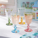 Lenox Spice Wine Glass with Charm, Set of 4