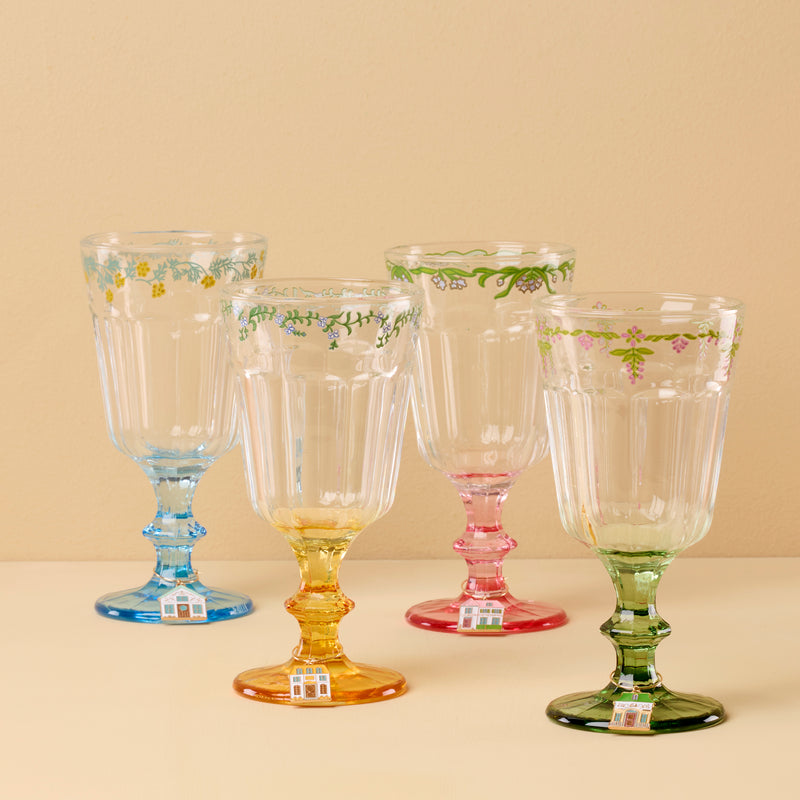 Lenox Spice Wine Glass with Charm, Set of 4