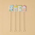 Lenox Spice Village DOF with Stirrer, Set of 4
