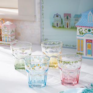 Lenox Spice Village Short Tumbler, Set of 4