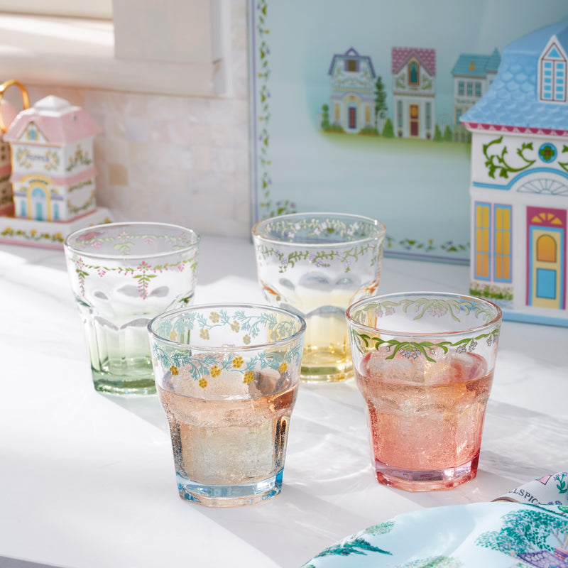 Lenox Spice Village Short Tumbler, Set of 4