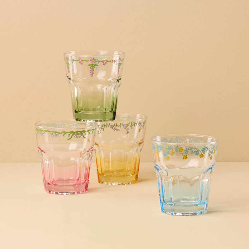 Lenox Spice Village Short Tumbler, Set of 4