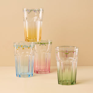 Lenox Spice Village Tall Tumbler, Set of 4