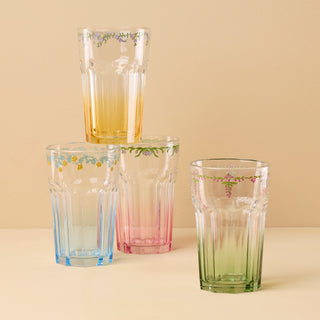 Lenox Spice Village Tall Tumbler, Set of 4
