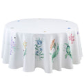 Butterfly Meadow Garden 70x70 Round Tablecloth