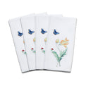 DTOC Lenox Butterfly Meadow Garden Napkins, Set of 4