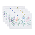 Butterfly Meadow Garden Placemats, Set of 4