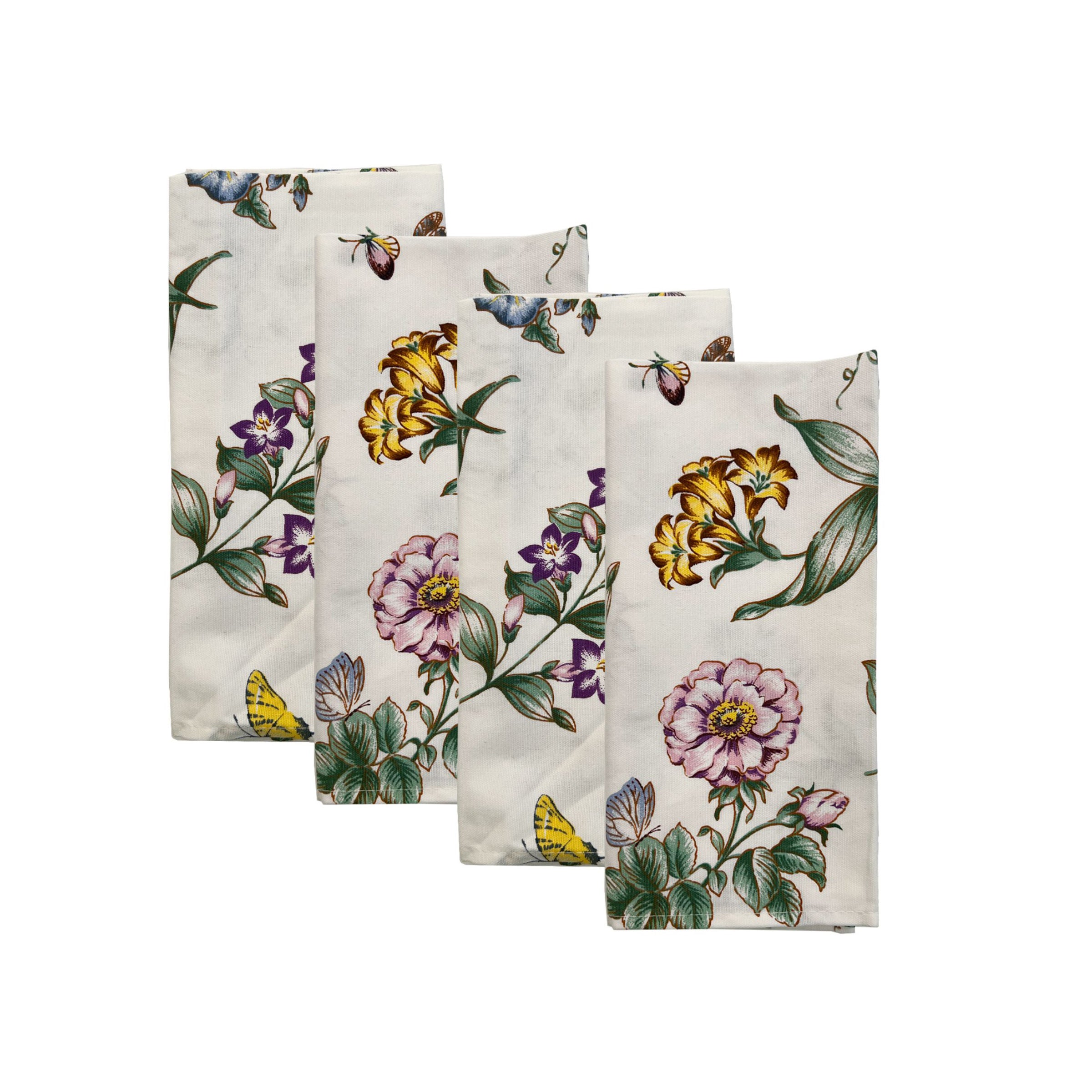 Butterfly Meadow Dinner Napkins, Set of 4 – Lenox Corporation